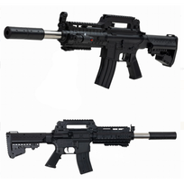 Amerikietiškas MKA spyruoklinis Airsoft ginklas 6mm BB