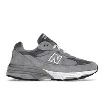 New Balance 993 Pagaminti JAV Pilki Moteriški Kedai Balti WR993GL 37