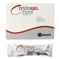 Testogel 50 mg transderminis gelis 30 pakelių