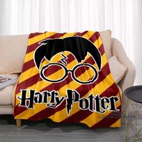 Fantazijos nuotykių filmo tema 3D spausdintas pledas Harry Potter šiltas jaukus flanelės užtiesalas Tinka miegamiesiems sofoms lovoms 75x100cm
