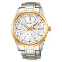 SEIKO SELECTION SARV004 Made in Mechanical Automatic manual Date and Day Silver Yellow Gold White Stainless Steel [Seiko Watch] Men's Watch, Japan,