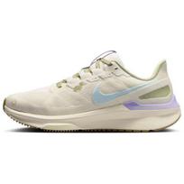 Nike  Air Zoom Structure 25 Pale Ivory Glacier Blue Women Sneakers Cream Sail Volt HQ3466-141 35.5 white