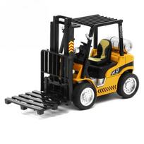 1:24 Krano Šakės Modelinis Automobilis Žaislas Metalinis Sandėlio Keltuvas Garsas Šviesa Atgal Traukiamas Reguliuojamas Inžinerinės Transporto Priemonės Modeliai