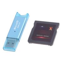 Lengvas Žaidimų Žaidėjas Kortelė Žaidimų Mini Super Kombinuota Kasetė Tinka Ace3DS X 3DS Dovana Berniukui Vaikui Suaugusiam 1