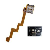 Greito montavimo plastikinis eSIM į vienos SIM kortelės adapteris Konvertuoja eSIM į fizinę kortelę įvairiems mobiliesiems telefonams