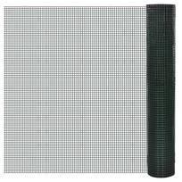 Vielinis tinklas žalias 10x1m cinkuotas ir dengtas PVC