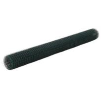 Vielos tinklas su PVC danga žalias 25x15m