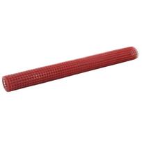 Vielos tinklas su PVC danga raudonas 10x15m