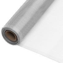 Tinklelis sidabrinis 80x1000 cm aliuminis