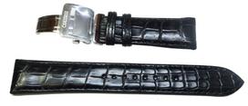 20mm Watch Presage Genuine Crocodile SARD005 [Seiko] Band, Mechanical, Strap, Leather, Black, SARD009, Genuine, L07Y017J9, Men's