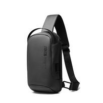 New Multifunction Crossbody Bag Shoulder Messenger Bags Male Waterproof Short Trip Chest Bag Pack for Men 31 x 18 x 11 cm