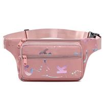 Chest Bag Banana bag for Women Sling Crossbody Waist Pack Canvas Running Waist Bag Casual Fanny Packs Sport Half Moon Belt Bag