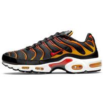 Nike Air Max Plus Reverse Sunset Vyriški sportbačiai Juodi Kosminiai-Moliniai Kumkvato DC6094-001 42.5