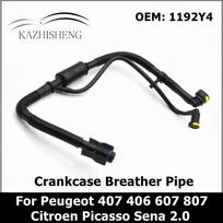 1192Y4 Variklio karterio ventiliacijos žarna Peugeot 407 406 607 807 Citroen Picasso Sena 2.0 1192T6