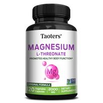 Magnio L-treonatas, 2000 mg, 120 kapsulių 120 capsules