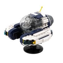 MANO KŪRINYS Žaidimas Subnautica Seamoth Transporto priemonė Povandeninis laivas Kolekcija Statybinių kaladėlių rinkiniai Žaislai Idealiai tinka vaikams Vaikams dovanos Žaislinės kaladėlės
