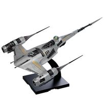 BANDAI SPIRITS ŽVAIGŽDŽIŲ KARAI The Mandalorian Starfighter Mastelinis plastikinis modelis N-1 1/48 Iš anksto spalvotas
