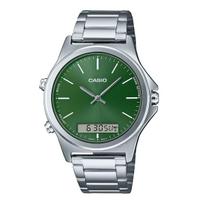 Casio Analoginis žalias ciferblatas Vyriškas laikrodis MTP-VC01D-3EUDF žalia