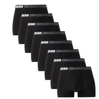 8 Vienetai Vyriškos Apatinės Kelnaitės Šortukai Kelnaitės Berniukiškos Kelnaitės Didelės Kelnaitės Didelis Dydis M L XL 2XL 3XL 4XL 5XL 6XL 7XL M juoda
