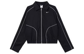 Nike Sportswear Moteriškas austas švarkas Juodas FN1941-010 L