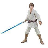 Hasbro Star Wars Black Series Luke Star A New 15 cm Collectible Action Figure G1551 Skywalker, Wars Hope, (Authentic)