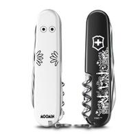 VICTORINOX Moomin Hattifattener Climber Swiss Army Disaster Preparedness with 14 Knife, Multi-functional, Collectible, Tool, Swiss-Made Multi-Tool