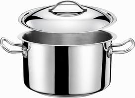 Puodas Tomgast Exclusive, 32 cm, 14 l, sidabro sp.