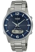 Watch solar titanium model Silver [LINEAGE] [Casio] Radio-controlled LCW-M170TD-2AJF Men's