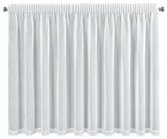 Dieninė užuolaida Suzan, balta sp., 350 cm x 150 cm