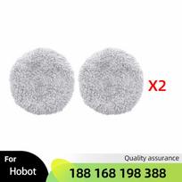 For hobot 188 168 198 388 Window cleaner wipes Puruikai Cleaning cloth PhoReal windows cleaning robot mop rag  accessories