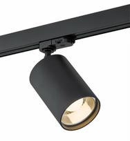 Šviestuvas bėginei sistemai Argon Bergen 4306, E27, 1 x 15 W, juoda sp., 13 x 9 cm