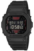 Žiūrėkite Stranger Things Kolaboracijos Modelis Juodas [Casio] G-Shock DW-5600STT-1JR Vyriškas