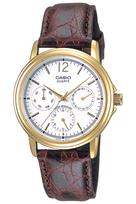 Casio Collection Brown [Casio] MTP-1174Q-7AJH Men's Watch,