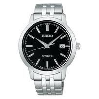 SEIKO SELECTION SCVE061 Pagamintas Mechaninis Automatinis rankinis Data Juodas Nerūdijantis Plienas [Seiko Laikrodis] Vyriškas Laikrodis, Japonija, (su apvija), Kalendorius,