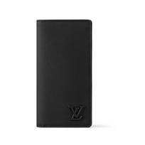 Louis Vuitton Brazza Wallet Men wallet Black M69980 Gift Set(Basic Set+Box+Shopping Bag)