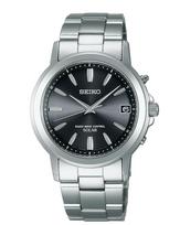 SEIKO SELECTION SBTM169 Solar Radio Date Black Sapphire Stainless 10 ATM Water Resistant [Seiko Watch] Men's Watch, Powered, Controlled, Calendar,