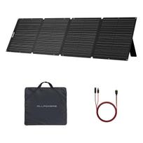 ALLPOWERS SE200 200W saulės panelė, sulankstoma saulės panelė su reguliuojamu stoveliu, IP68 atspari vandeniui ETFE saulės įkroviklis elektrinei