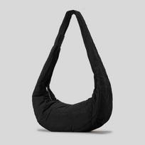 Single-shoulder Bag Large-capacity Casual Tote Bag Fashionable  Moon Bag Niche Design Crossbody Bag juoda