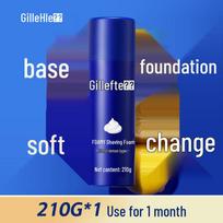 „Gillette“ skutimosi putos ir gelis