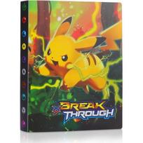 Pokemon kortelių albumas - POKEMON - Talpa 240 kortelių - Geltonas - Pokemon XY - 6 metų ir vyresniems vaikams