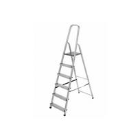 AW23016IP AWTOOLS aliumininės kopėčios su platforma 1x6 / 125 kg