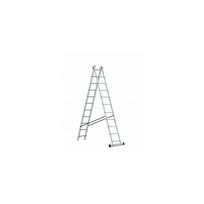AW23074IP AWTOOLS aliumininės dvidalės universalios kopėčios 2x11 / 150 kg