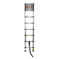 AW23100IP AWTOOLS aliumininės teleskopinės kopėčios 1x13 / 150 kg