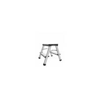 AW23002IP AWTOOLS aliumininės dvipusės kopėčios-taburetė 2x2 / 125 kg