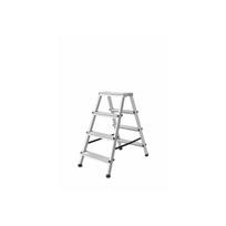 AW23004IP AWTOOLS aliumininės dvipusės kopėčios-taburetė 2x4 / 125 kg