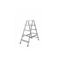 AW23005IP AWTOOLS aliumininės dvipusės kopėčios-taburetė 2x5 / 125 kg