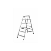 AW23006IP AWTOOLS aliumininės dvipusės kopėčios-taburetė 2x6 / 125 kg