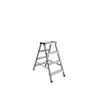 AW23027IP AWTOOLS aliumininės dvipusės kopėčios-taburetė 2x4 / 150 kg