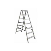 AW23030IP AWTOOLS aliumininės dvipusės kopėčios-taburetė 2x7 / 150 kg