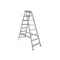 AW23031IP AWTOOLS aliumininės dvipusės kopėčios-taburetė 2x8 / 150 kg